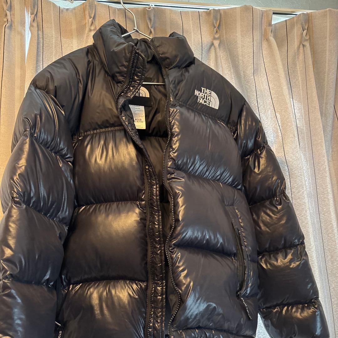2006年製】THE NORTH FACE ブラック ヌプシ ダウンジャケット - メルカリ