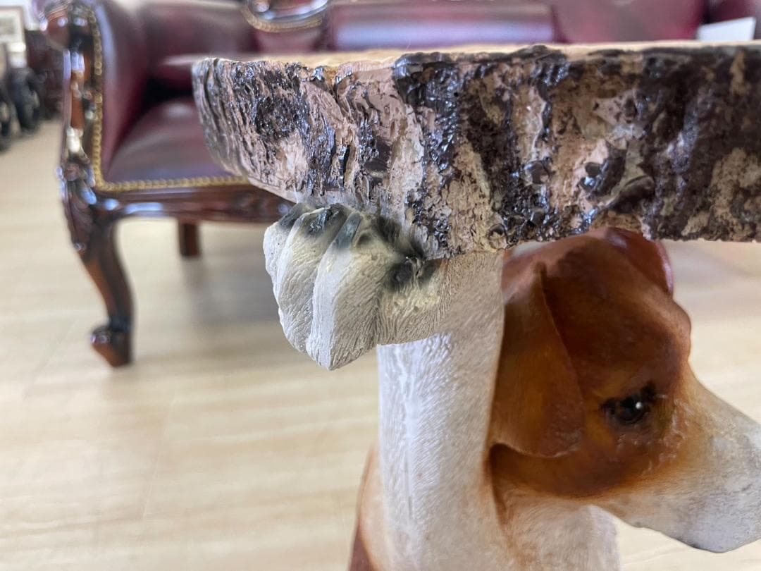 ジャックラッセルテリア サイドテーブル ミニテーブル アニマル 動物