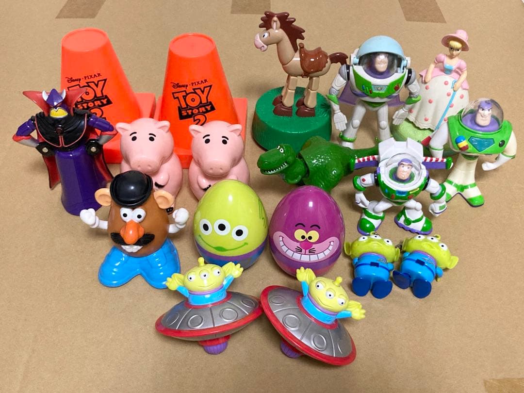 日*4様 トイ・ストーリー まとめセット ウッディ バズ・ライトイヤー