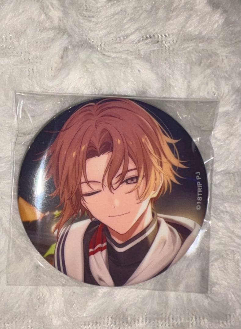18TRIP エイトリ 斜木七基 缶バッジ - メルカリ