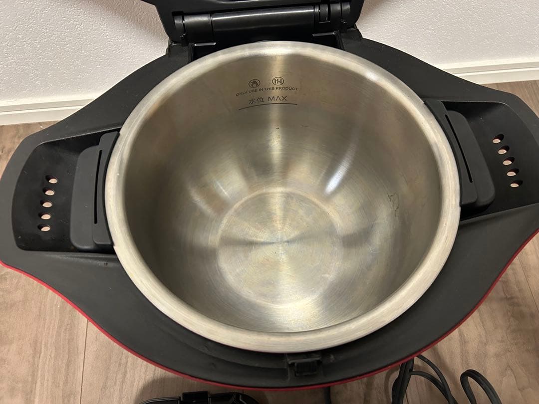 SHARP 電気圧力鍋 KN-HW24C-R 2.4L