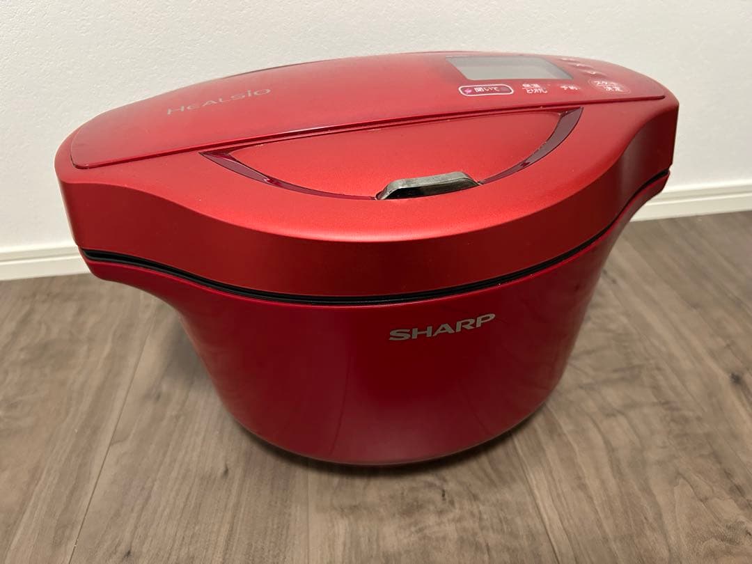 SHARP 電気圧力鍋 KN-HW24C-R 2.4L