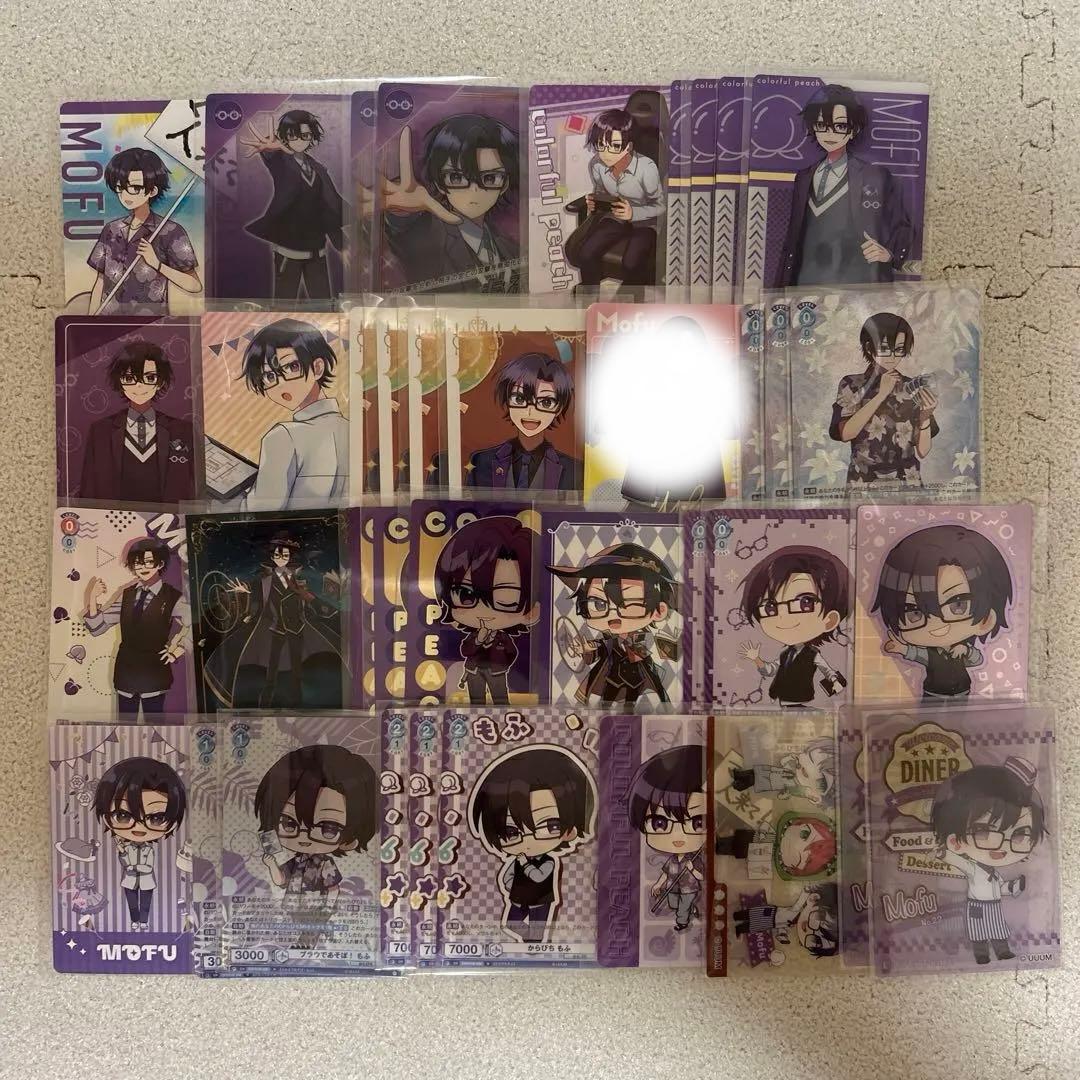 カラフルピーチ まとめ売り Ver.もふさん - メルカリ