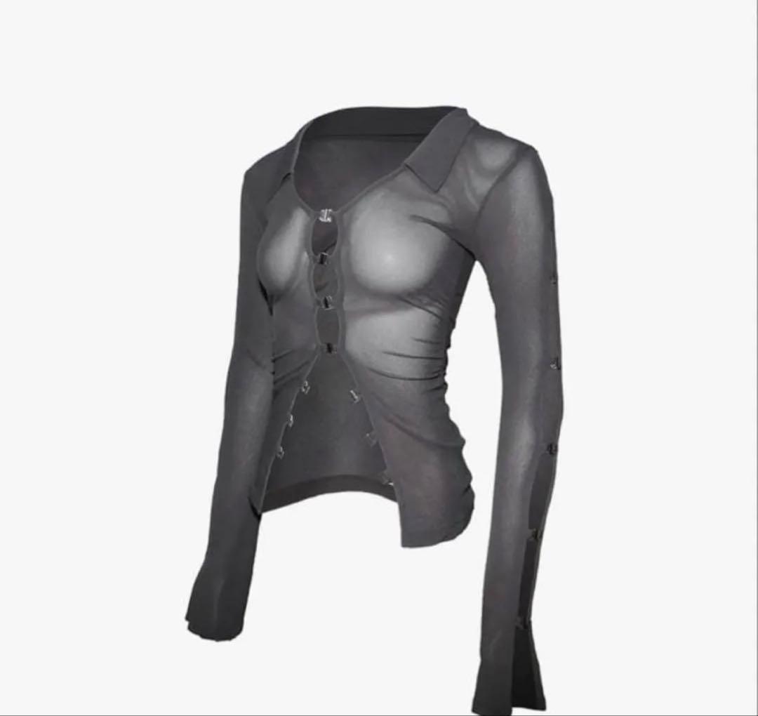 theredthread sheer hook tops - メルカリ