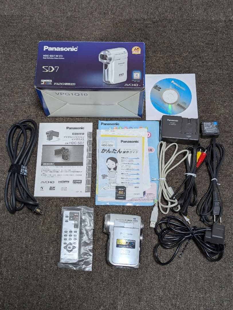 Panasonic HDC-SD7 ビデオカメラ 本体 概要 デジタルハイビジョンビデオカメラ HDC-SD7 | デジタルビデオ