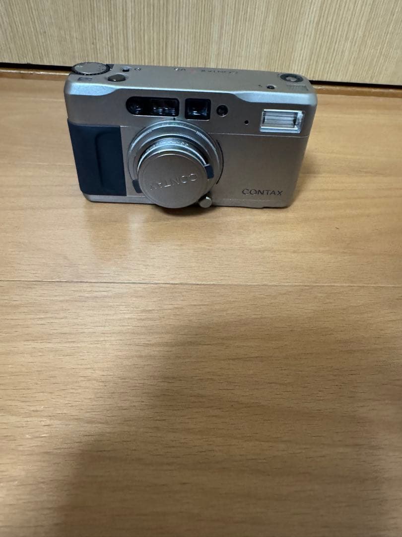 CONTAX コンタックス　TVS コンパクトフィルムカメラ ☆美品☆ CONTAX コンタックス TVS コンパクトフィルムカメラ 2509106
