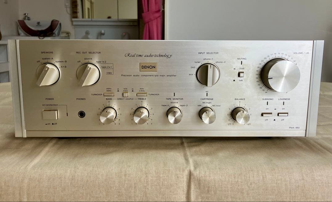 t*i様 DENON デンオン デノン プリメインアンプ PMA-960 DENON PMA-960の仕様 デノン/デンオン