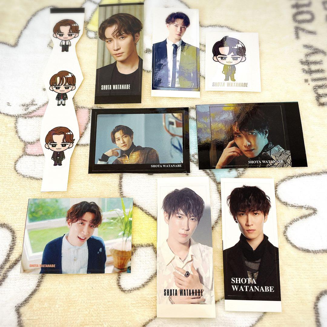 SnowMan 渡辺翔太 すのチル 特典 ステッカー まとめ売り - メルカリ
