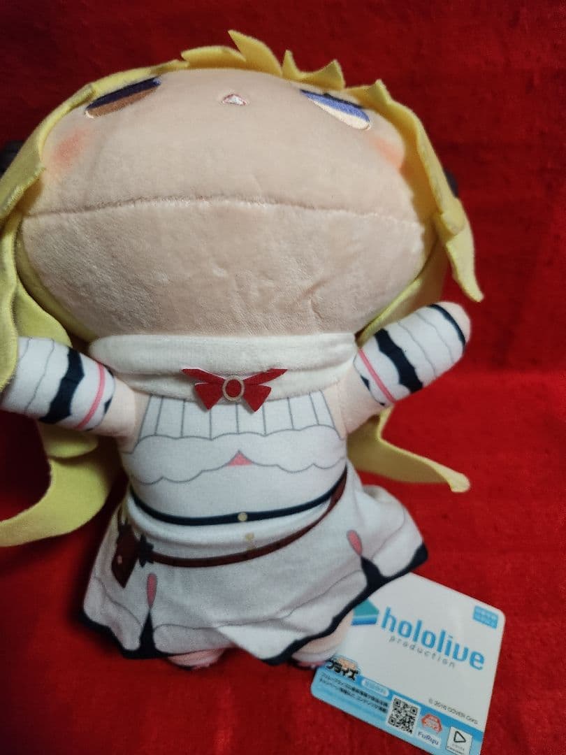 ホロライブ 寝そべりぬいぐるみ 角巻わため hololive - メルカリ