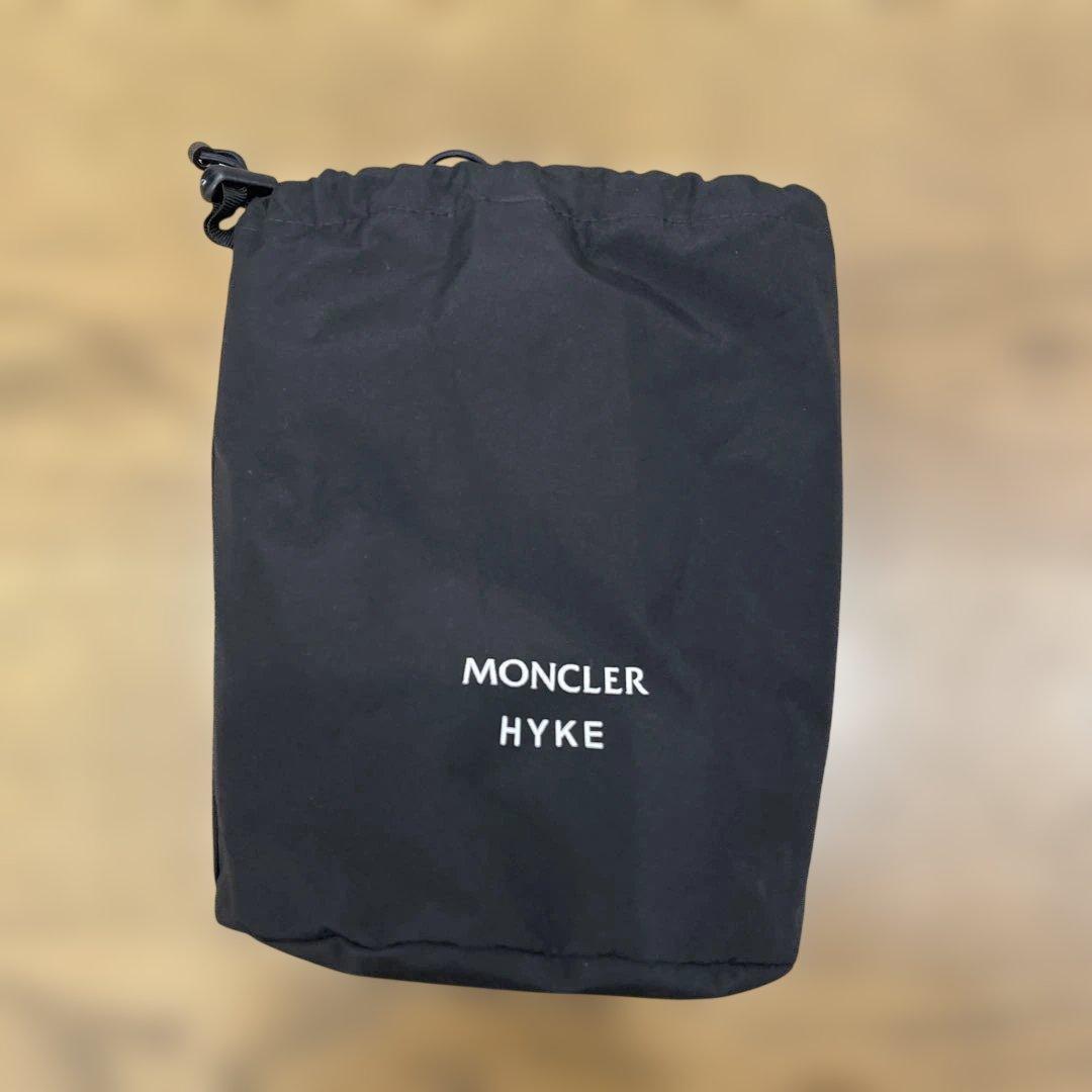MONCLER HYKE ダウンマフラー モンクレール ネイビー
