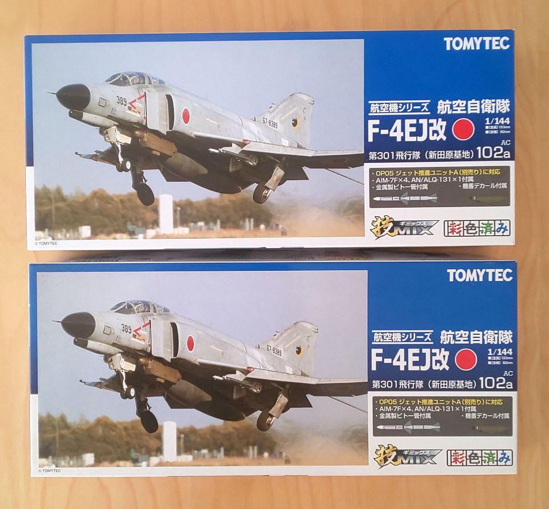 技MIX 航空自衛隊 F-4EJ改 AC102a & 301sqスペマデカール - メルカリ