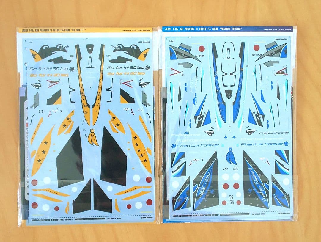技MIX 航空自衛隊 F-4EJ改 AC102a & 301sqスペマデカール - メルカリ