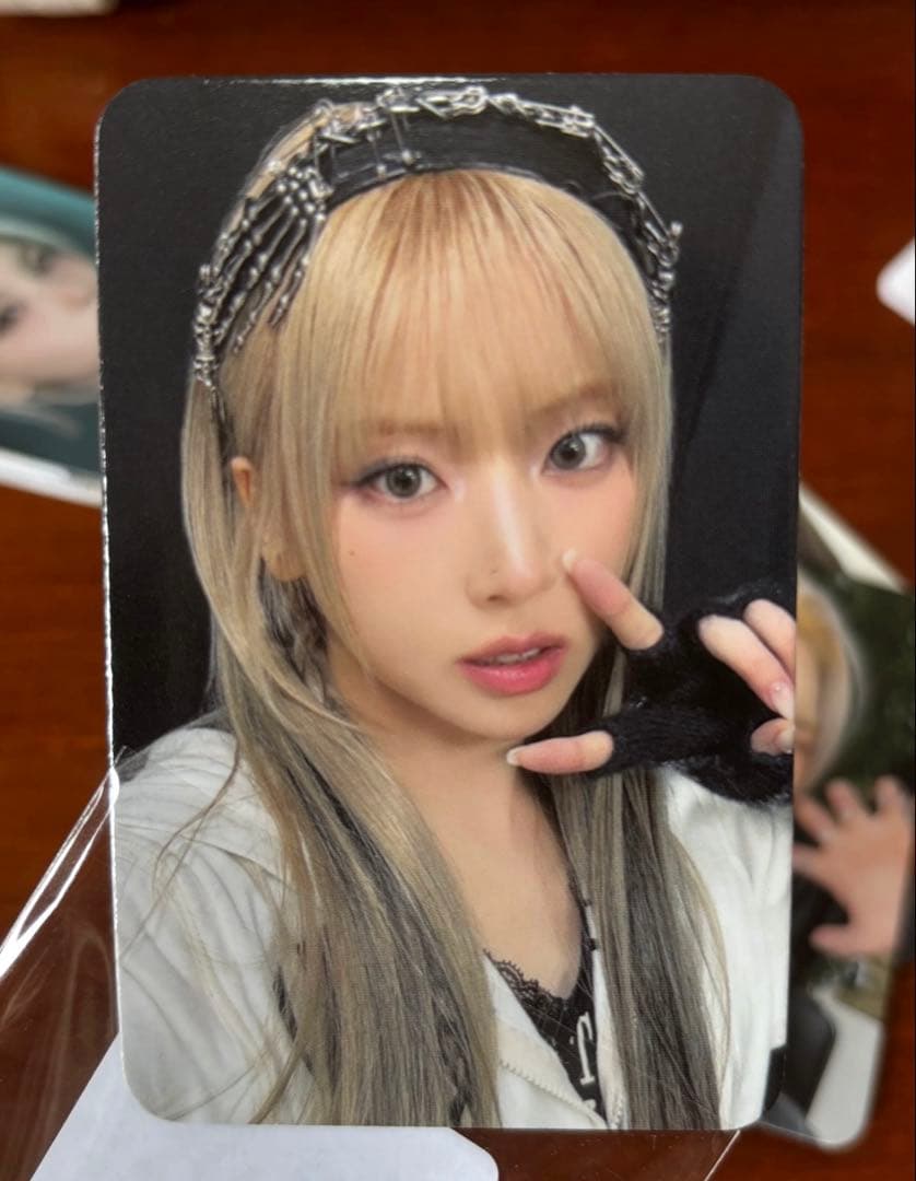 NMIXX ジウ FORWARD MMT ラキドロ限定 トレカA - メルカリ