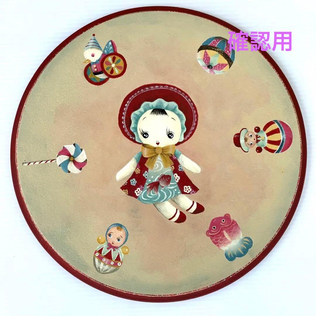 トールペイント作品✴︎チューリップ様専用✴︎文化人形 - メルカリ