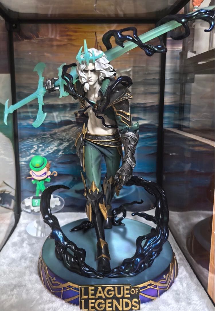 LOL INFINITY RIOT ヴィエゴ スタチュー フィギュア - メルカリ