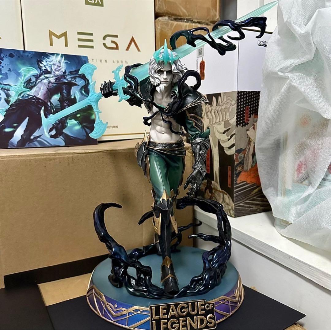LOL INFINITY RIOT ヴィエゴ スタチュー フィギュア - メルカリ
