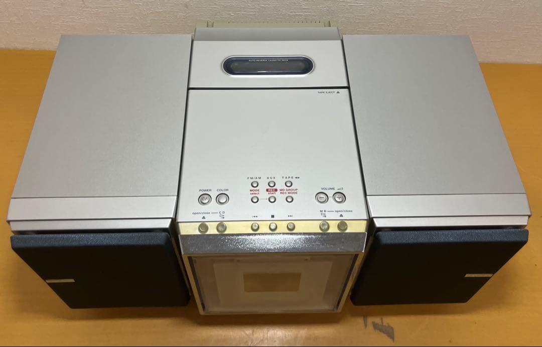 Victor/ビクター】CD・MD・カセットコンポ UX-F70MD - メルカリ