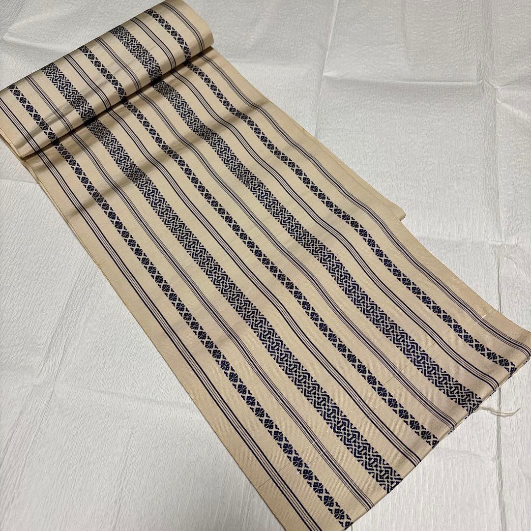 八寸博多帯 献上柄 未仕立て - メルカリ