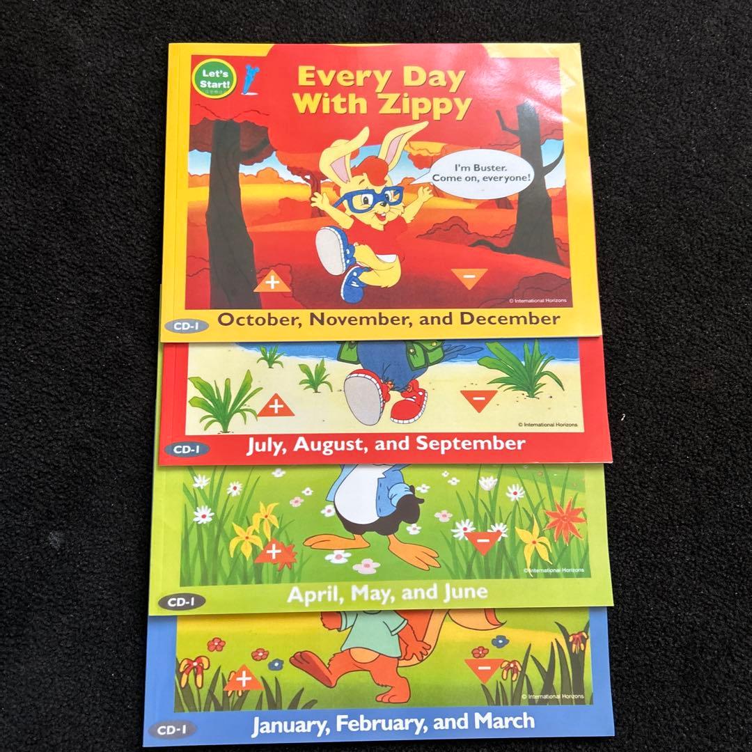 Every Day With Zippy 絵本セット 本のみ - メルカリ