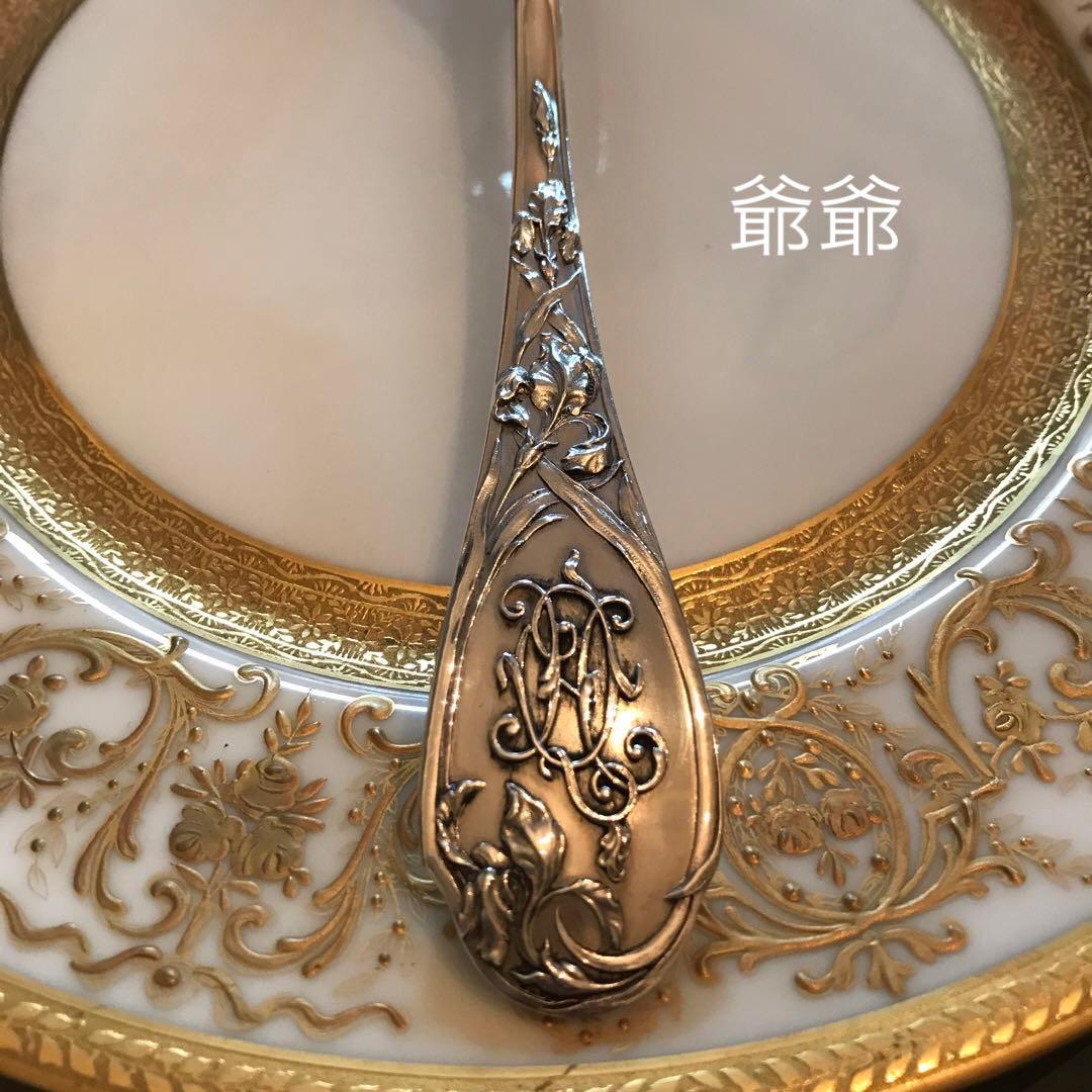 Puiforcat ピュイフォルカ／「アイリス」純銀製 フォーク1本 - メルカリ