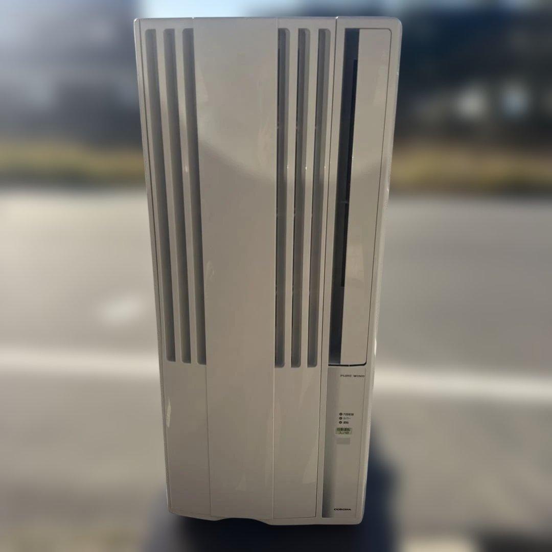 コロナ窓エアコン CW-F1622R 22年製 CORONA CW-F1622R(WS) 冷房専用ウインドエアコン スタンダードシリーズ