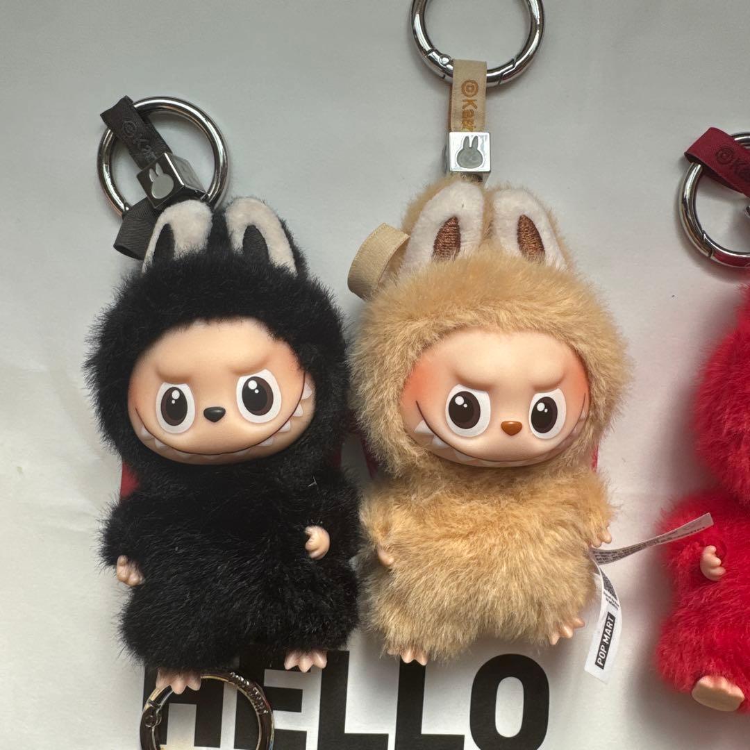 THE MONSTER PIN FOR LOVE シリーズぬいぐるみペンダント THE MONSTER PIN FOR LOVE シリーズぬいぐるみペンダント(A-M) - POP