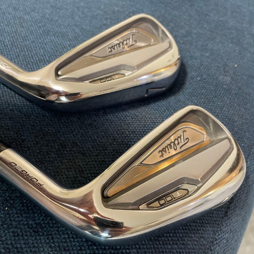 タイトリスト T100 アイアンセット AMT S200 - メルカリ