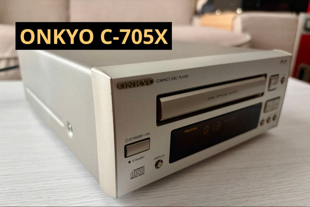 ONKYO C-705X CDプレーヤー - メルカリ