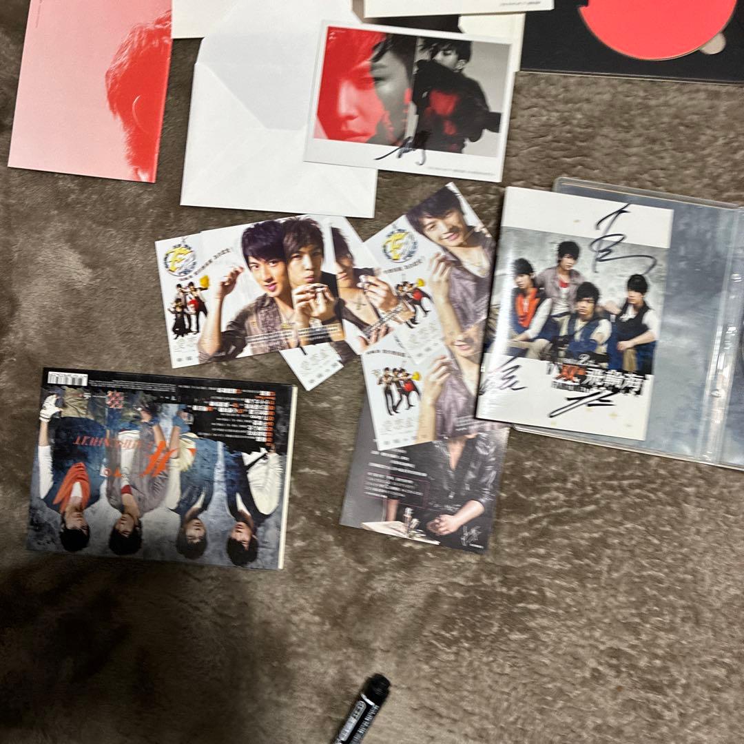 飛輪海 フェイルンハイ 双面飛輪海 CDなど‼️‼️大量直筆サイン入り