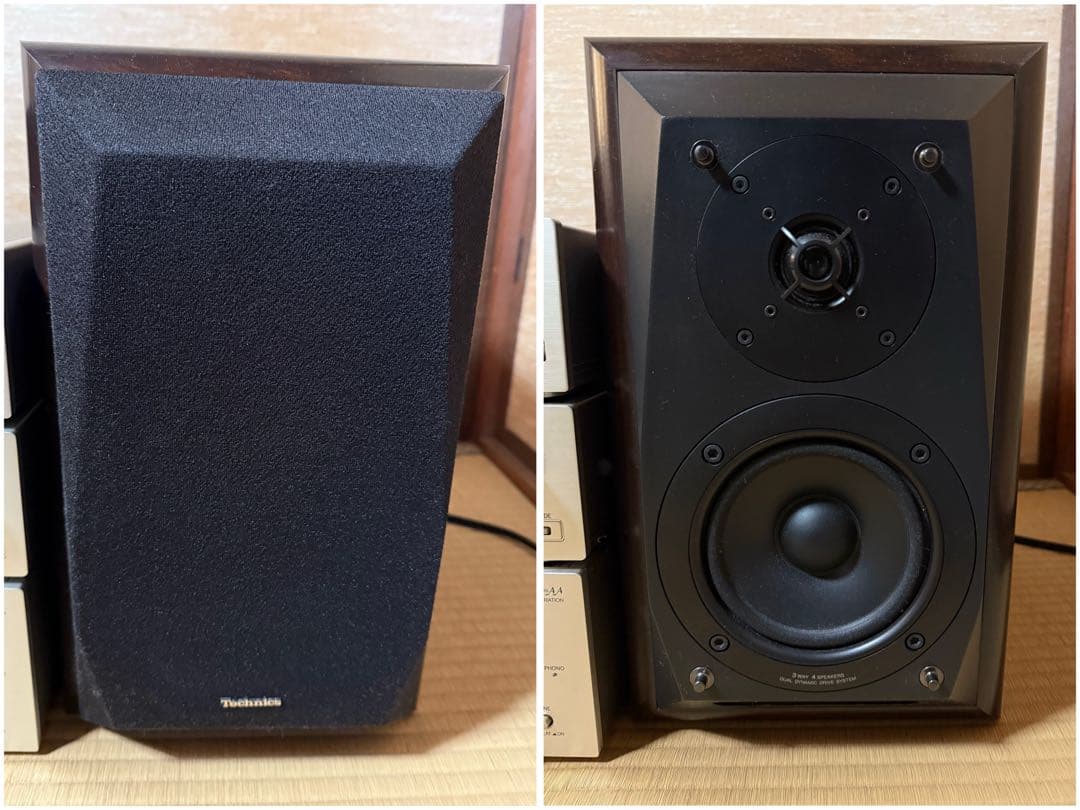 O-2116】Technics ミニコンポ SU-A70 SB-M300 - メルカリ