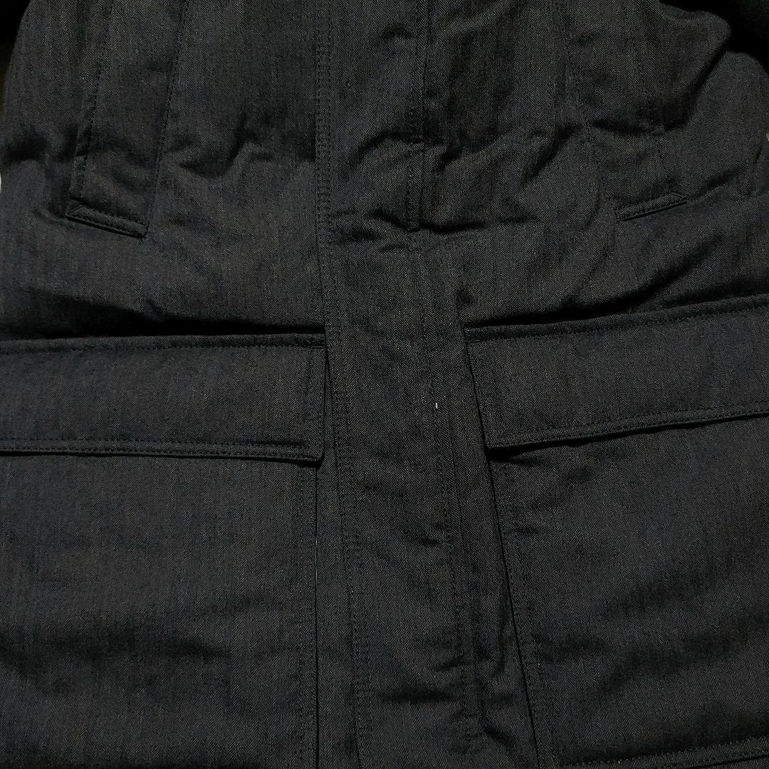 3WAY バーバリー ダウンコート ノバチェック ホワイトグース 大きい