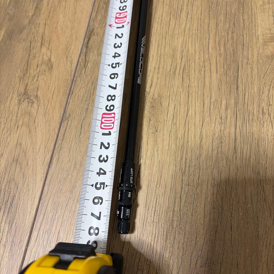 ベンタスブラック 7Ｘ シャフト108cm ジオテックゴルフ公式通販サイト / ベンタス ブラック 7