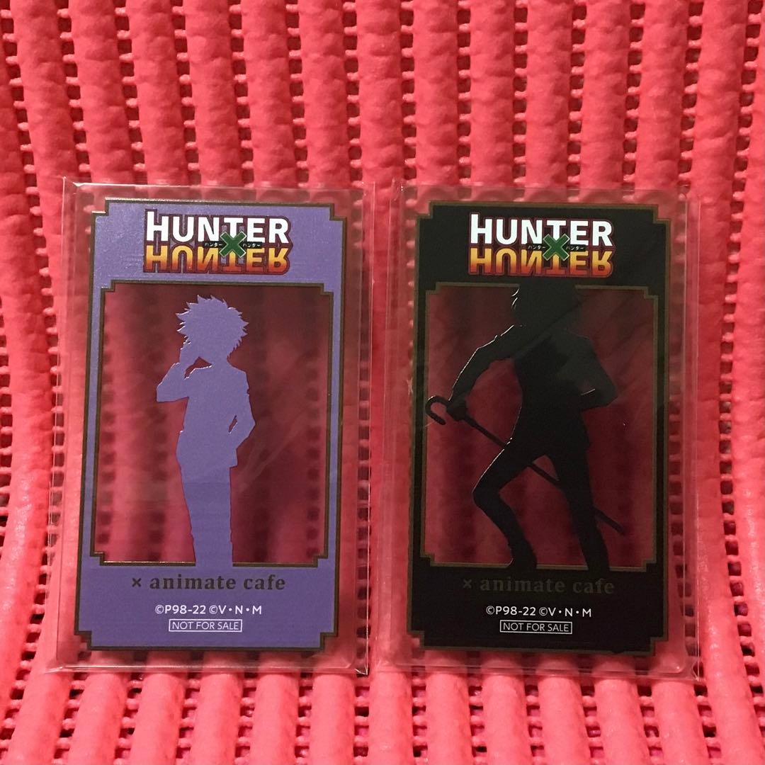 ハンター×ハンター(86)《アニカフェ 購入特典 オリジナルアクリルカード》
