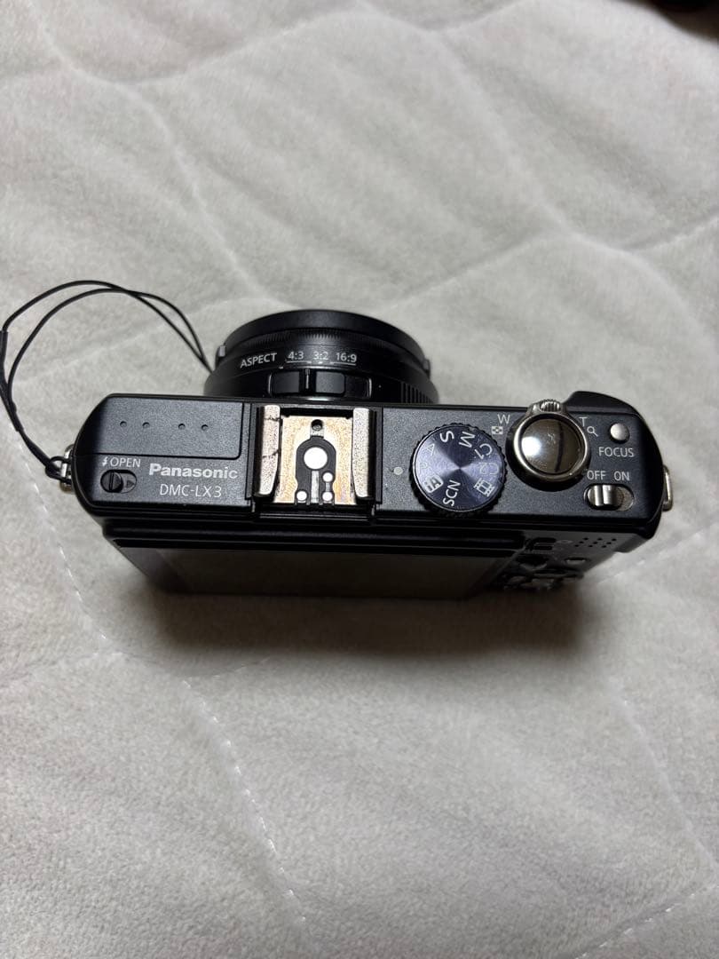 Panasonic LUMIX DMC-LX3 ライカレンズ 純正ケース付 - メルカリ
