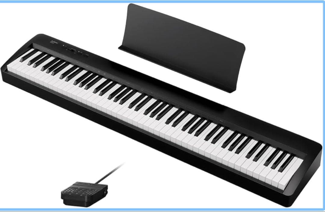 カワイ ES60B 電子ピアノ 88鍵盤 中古 - メルカリ