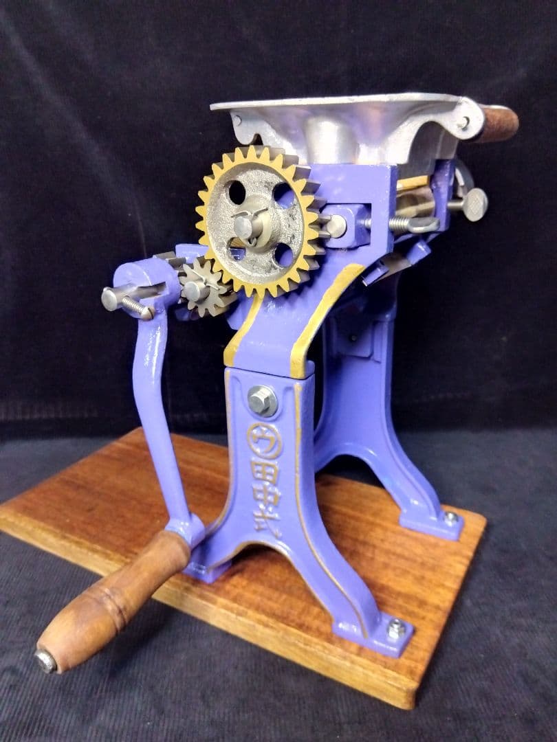 衛生的 田中式製麺機 レストア済