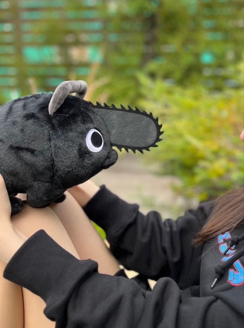 チェンソーマン ブラックポチタ ぬいぐるみ Mサイズ 中サイズ ポチタ