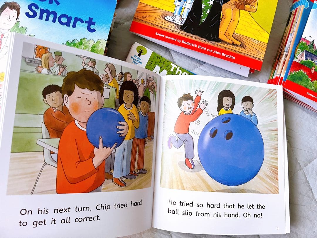 Oxford reading tree Stage3〜5のフルセット120冊多読 - メルカリ