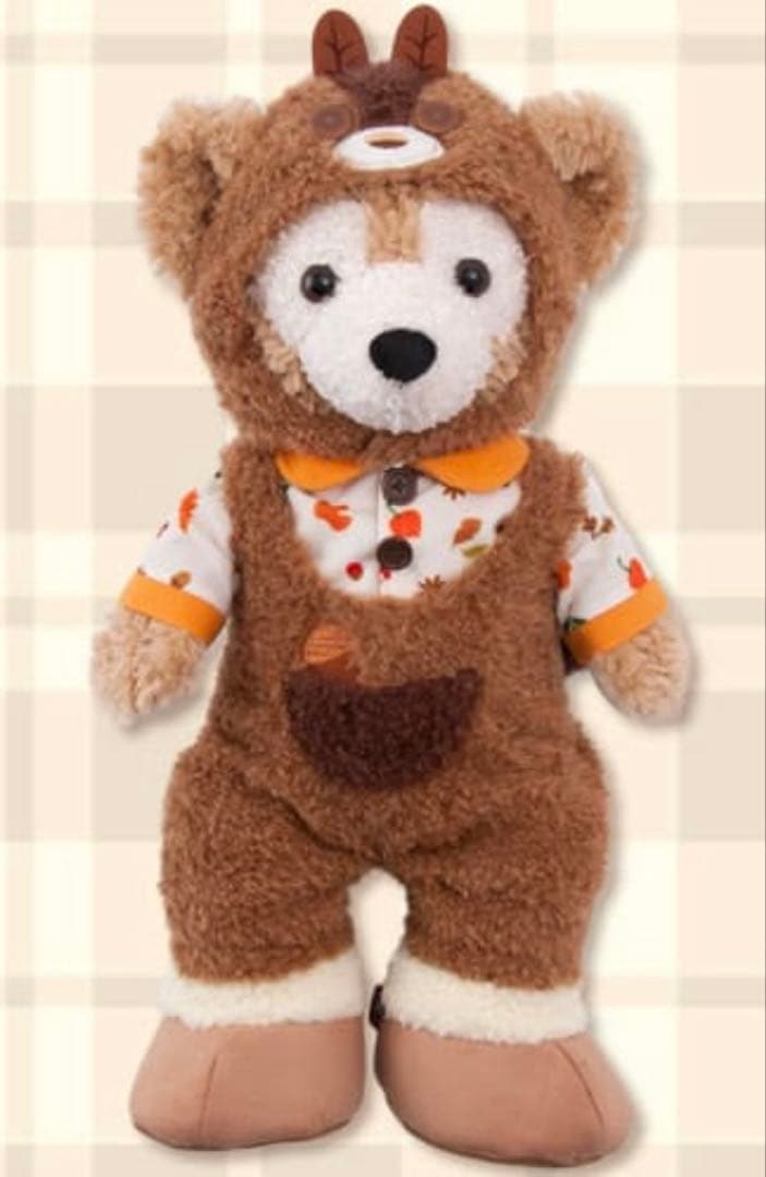 ダッフィ コスチューム 秋のぼうけん ぬいぐるみ付き - メルカリ