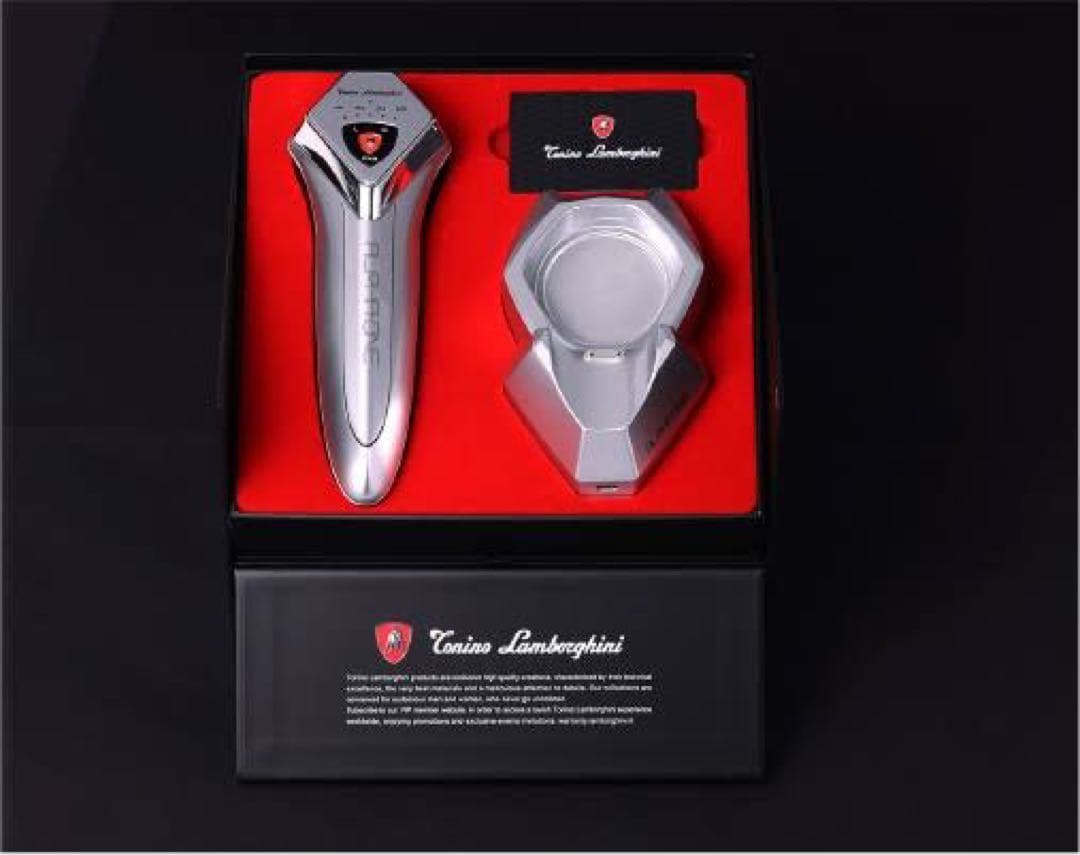 Torino Lamborghini ALPHA-ONE 美顔器 世界初！！ ランボルギーニ美顔器 ALPHA・ONEが登場
