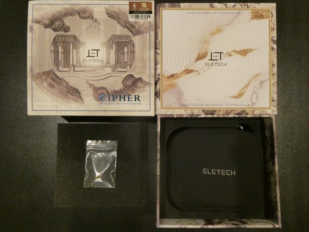 Eletech - Cipher - Versa / 4.4mm - 美品!!