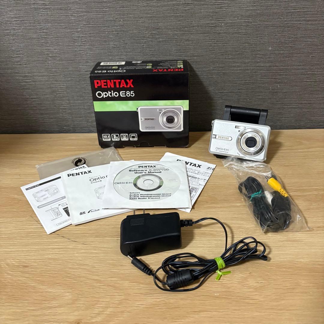PENTAX Optio e85 コンパクト デジタルカメラ - メルカリ