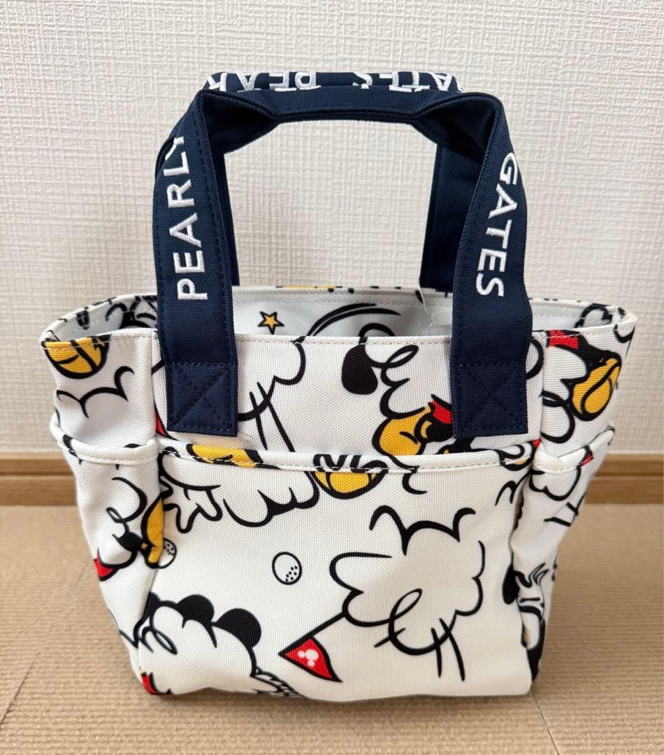 即日発送 PEARLY GATES 限定 カートバッグ ミッキー - メルカリ