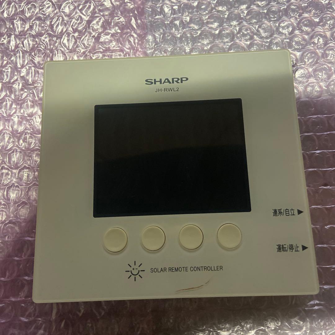 j*a様 SHARP パワーコンディショナ JH-40CD3P モニター付き - メルカリ