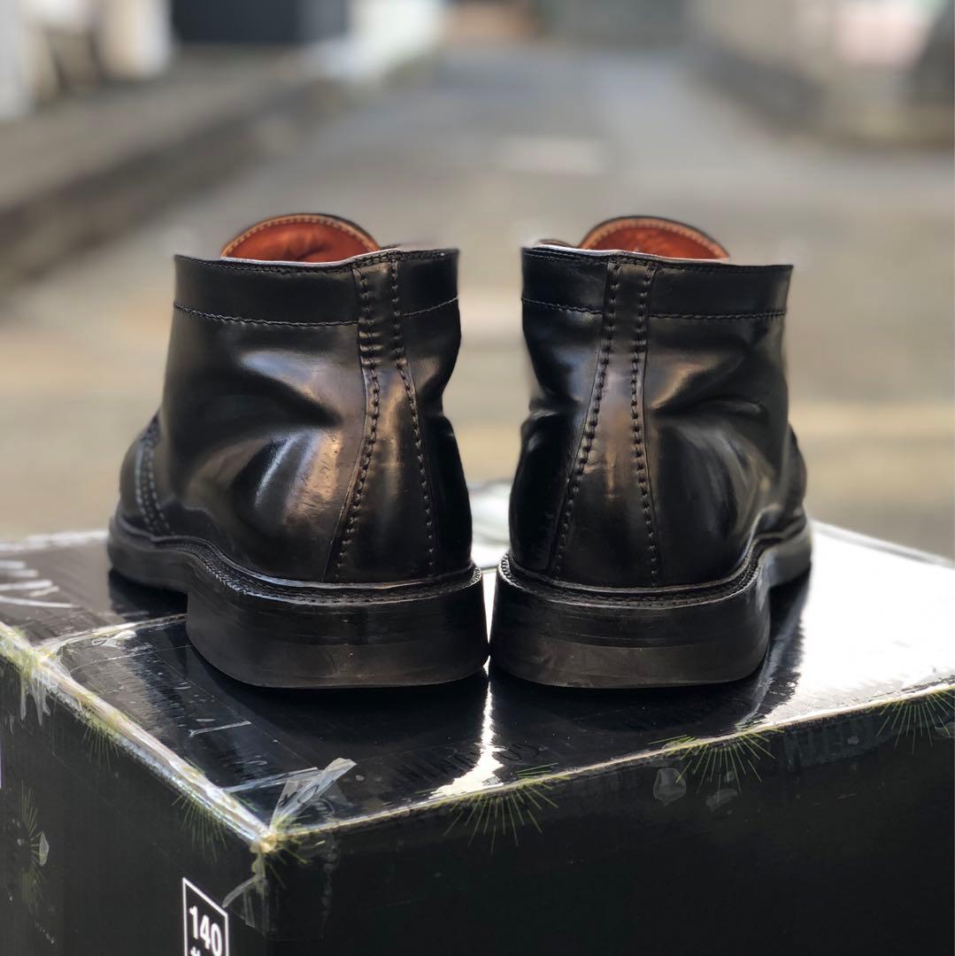 み*み様 オールデン チャッカ ブーツ 28-29 コートバン キムタク着