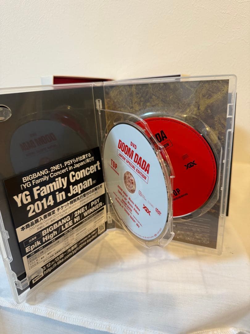 BIGBANG TOP DOOM DADA SPECIAL EDITION 初回 - メルカリ