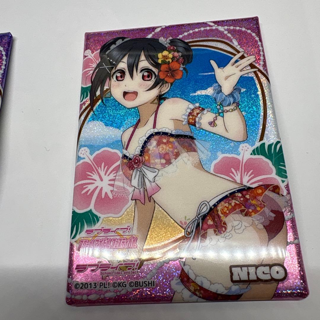 ラブライブ！ しかくいホログラム缶バッジコレクション 園田海未 東條