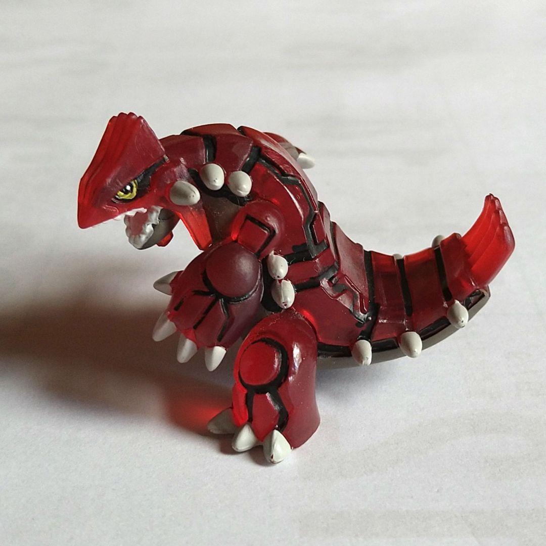 ポケモン モンコレ グラードン クリアバージョン ポケモンファン第40号