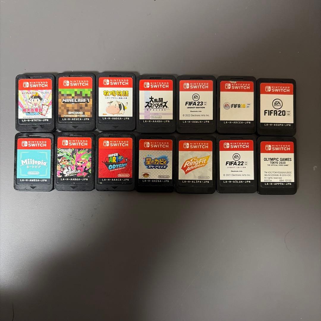 任天堂スイッチソフトまとめ売り(14本) - メルカリ