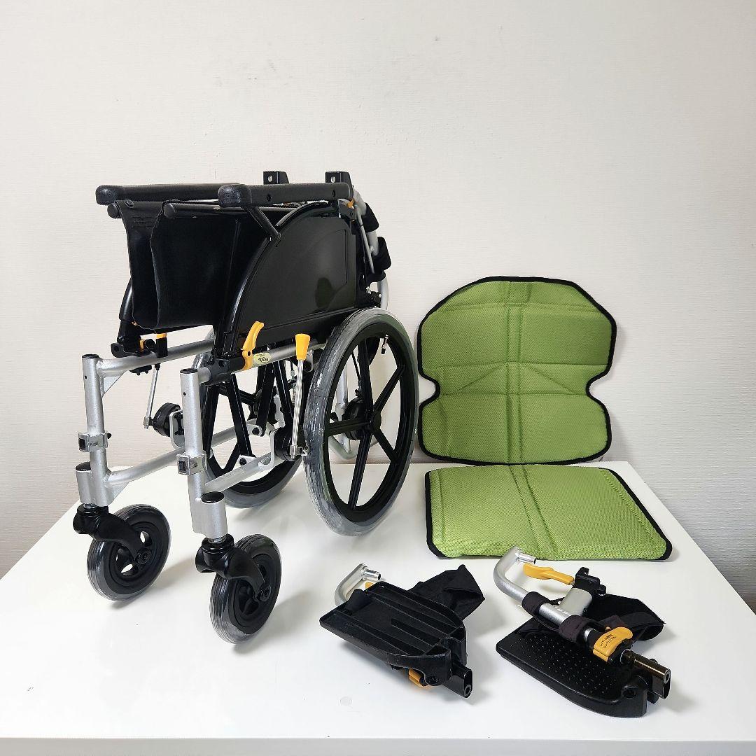 松永製作所 介助用 多機能 軽量コンパクト 車椅子 NEXT-41B NEXT2-41B